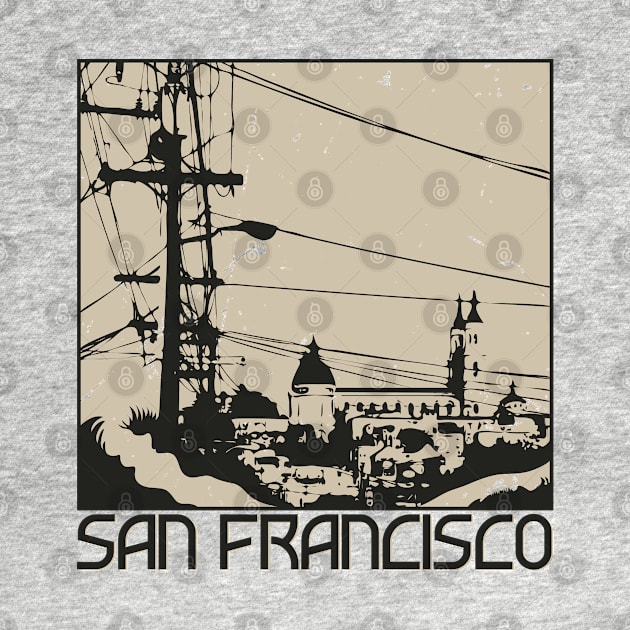 San Francisco by aidsch